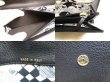 Photo9: CHANEL CC Lucky Flower Black Goat Skin Flap Long Wallet #9594