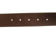 Photo6: LOUIS VUITTON Damier Leather LV Initial 40MM Belt Size M #9598