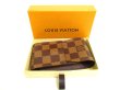 Photo12: LOUIS VUITTON Damier Brown Leather Cigarette Case Tabacco Case #9600