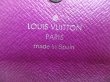 Photo10: LOUIS VUITTON Epi Purple Leather Multicles 4 Key Cases #9604