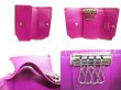 Photo8: LOUIS VUITTON Epi Purple Leather Multicles 4 Key Cases #9604