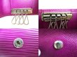 Photo9: LOUIS VUITTON Epi Purple Leather Multicles 4 Key Cases #9604