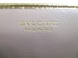 Photo10: BVLGARI Bronze Beige Leather Business Card Case Card Holder #9605