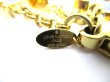 Photo10: LOUIS VUITTON Gold Metal Bag Charm Key Holder Sac Fleures du monogram #9609