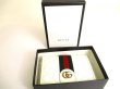 Photo12: GUCCI GG Marmont White Leather Bifold Wallet Compact Wallet #9611