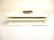 Photo6: GUCCI GG Marmont White Leather Bifold Wallet Compact Wallet #9611