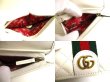 Photo9: GUCCI GG Marmont White Leather Bifold Wallet Compact Wallet #9611