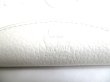 Photo10: Christian Louboutin Panettone White Leather Rubber Round Zip Wallet #9614