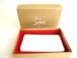 Photo12: Christian Louboutin Panettone White Leather Rubber Round Zip Wallet #9614