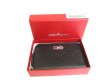 Photo12: Salvatore Ferragamo Gancini Black Leather Coin Purse # 9617