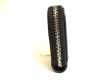 Photo3: Salvatore Ferragamo Gancini Black Leather Coin Purse # 9617