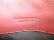 Photo10: BOTTEGA VENETA Intrecciato Salmon Pink Leather Bifold Long Flap Wallet #9621