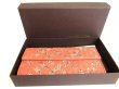 Photo12: BOTTEGA VENETA Intrecciato Salmon Pink Leather Bifold Long Flap Wallet #9621