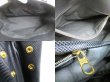 Photo8: BOTTEGA VENETA Marco Polo Black PVC Leather Tote Bag Shoppers Bag #9623