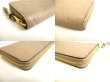 Photo7: LOUIS VUITTON Monogram Empreinte Beige Leather Zippy Wallet #9625