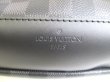 Photo9: LOUIS VUITTON Damier Graphite Leather Body Bag Crossbody Bag Avenue #9628