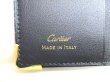 Photo10: Cartier Must de Cartier Dark Gray Leather Card Holder #9631