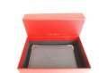 Photo12: Cartier Must de Cartier Dark Gray Leather Card Holder #9631