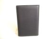 Photo2: Cartier Must de Cartier Dark Gray Leather Card Holder #9631