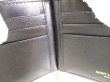 Photo11: Saint Laurent Paris Black Leather Bifold Bill Wallet Purse #9632