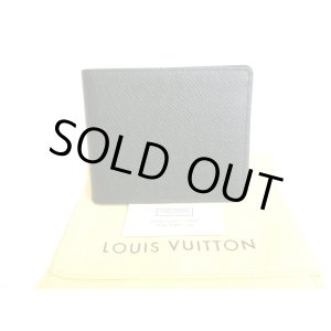 Photo: LOUIS VUITTON Taiga Episea Leather Bifold Bill Wallet Purse #9634