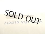 Photo: LOUIS VUITTON Silver Steel LV Motif Necktie Pin Tie Clip #9635