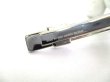 Photo10: LOUIS VUITTON Silver Steel LV Motif Necktie Pin Tie Clip #9635