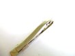 Photo6: LOUIS VUITTON Silver Steel LV Motif Necktie Pin Tie Clip #9635