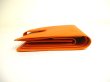 Photo6: LOUIS VUITTON Epi Mandarin Orange Leather Bifold Wallet Compact Wallet #9646