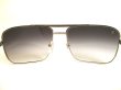 Photo6: LOUIS VUITTON Metal Gray Eye Wear Pilot Attitude Sunglasses #9648