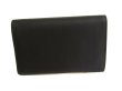 Photo2: PRADA Black Nylon and Leather Trifold Wallet Purse #9649