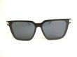 Photo2: LOUIS VUITTON Black Monogram Eye Wear LV Rise Square Sunglasses #9657