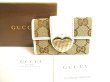 Photo1: GUCCI GG Brown Canvas White Leather 6 Pics Key Cases #9659