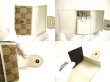 Photo8: GUCCI GG Brown Canvas White Leather 6 Pics Key Cases #9659