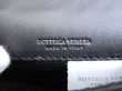 Photo10: BOTTEGA VENETA Intrecciato Black Leather Business Card Holder #9664