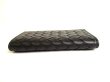 Photo6: BOTTEGA VENETA Intrecciato Black Leather Business Card Holder #9664