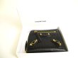 Photo12: BALENCIAGA Classic Black Leather Bifold Wallet Compact Wallet #9665