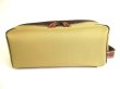 Photo2: HUNTING WORLD Safari Today Khaki Canvas Clutch Bag Pouch #9671