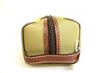 Photo4: HUNTING WORLD Safari Today Khaki Canvas Clutch Bag Pouch #9671