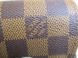 Photo12: LOUIS VUITTON Damier Brown Leather Cigarette Case Tabacco Case #9672