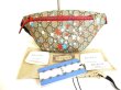 Photo1: GUCCI GG Supreme Canvas Star Print Waist Packs Belt Bag Body Bag for Children #9675