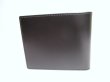 Photo2: Cartier Pasha de Cartier Black Leather Silver Logo Bifold Bill Wallet #9676