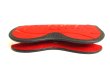 Photo5: Christian Louboutin Red Rubber Black Leather Glasses Case w/Strap #9678