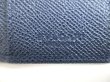 Photo10: BVLGARI Navy Blue Leather BVLGARIBVLGARI 6 Pics Key Cases #9681