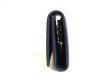 Photo3: BVLGARI Navy Blue Leather BVLGARIBVLGARI 6 Pics Key Cases #9681