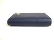 Photo6: BVLGARI Navy Blue Leather BVLGARIBVLGARI 6 Pics Key Cases #9681