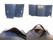 Photo8: BVLGARI Navy Blue Leather BVLGARIBVLGARI 6 Pics Key Cases #9681