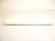 Photo6: BALENCIAGA White Leather Women's Cash Thin Money Wallet #9690