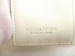 Photo10: BOTTEGA VENETA Intrecciato White Leather Bifold Wallet Compact Wallet #9692
