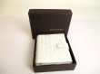 Photo12: BOTTEGA VENETA Intrecciato White Leather Bifold Wallet Compact Wallet #9692